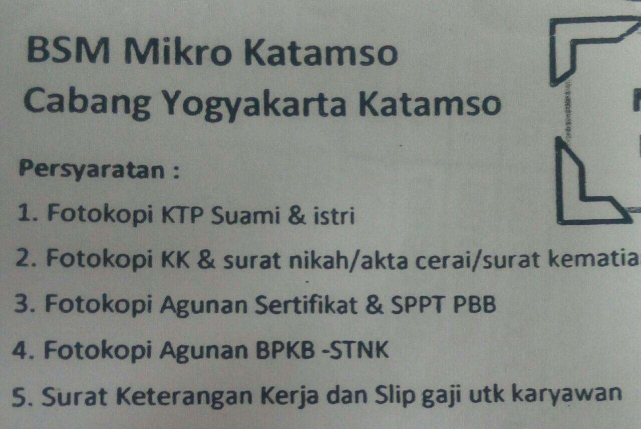Pembiayaan/modal Usaha/mikro umroh