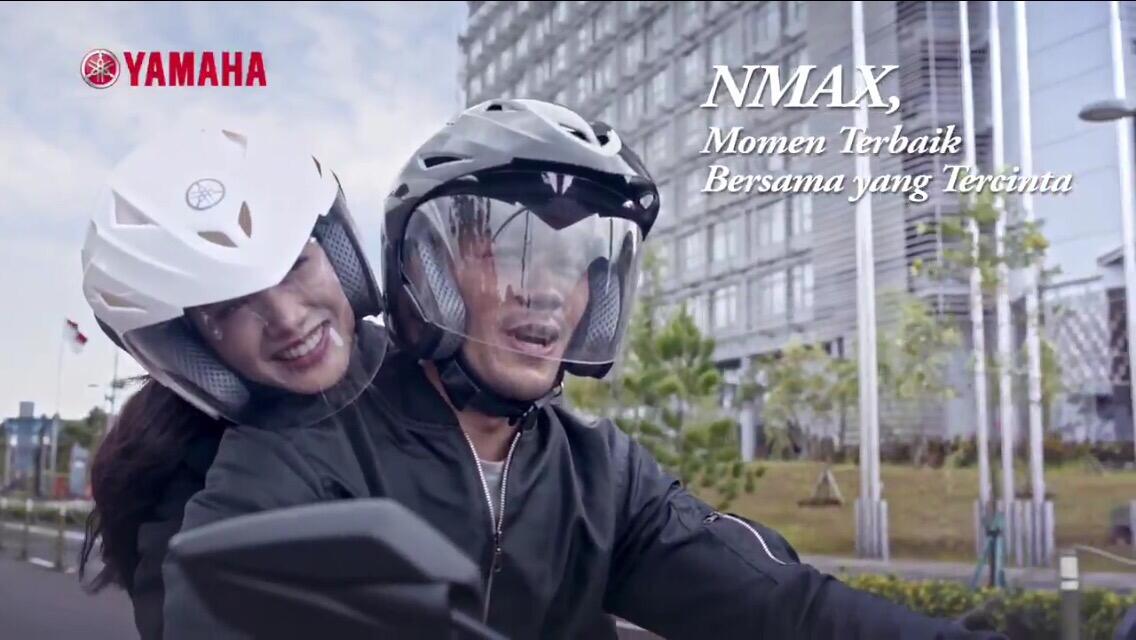 #ASK Nama Bintang Iklan Yamaha NMAX Indonesia, E-Filing, dab