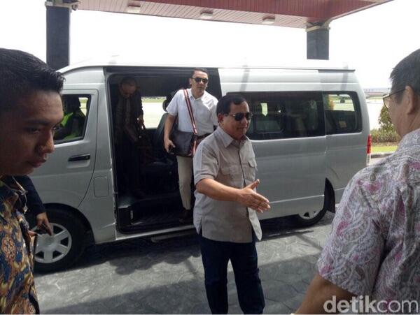 Cerita Pramusaji soal Makan Malam Prabowo di Seminyak Bali