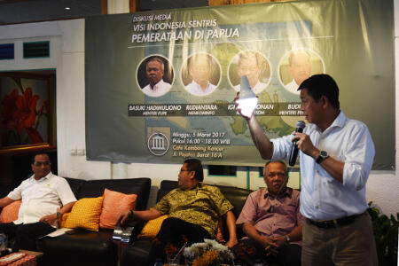 Kementerian ESDM Dukung Energi Berkeadilan bagi Papua