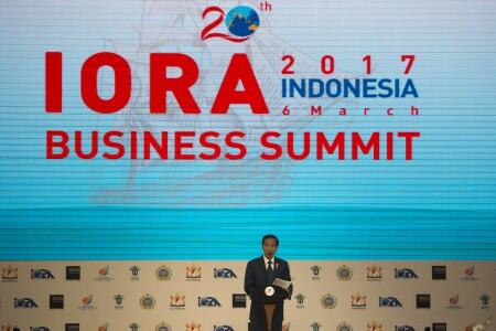 Jokowi tentang IORA: Samudera Hindia Masa Depan Ekonomi Dunia