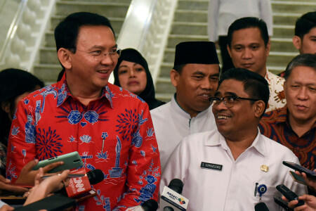 Ahok Ingin Sumarsono Jadi Plt Gubernur DKI Jakarta