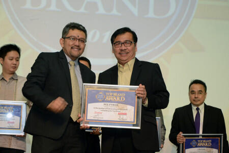 Polytron Raih Dua Top Brand Award 2017