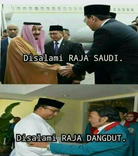 Rhoma: Raja Salman tak bisa hibur rakyat Indonesia dengan nada irama