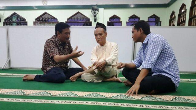Djarot Curhat Isu SARA ke Buya Syafii Maarif