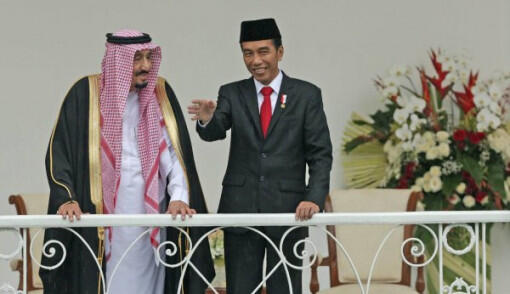 Candaan Raja Salman ke Jokowi: Itu Saudara Setan