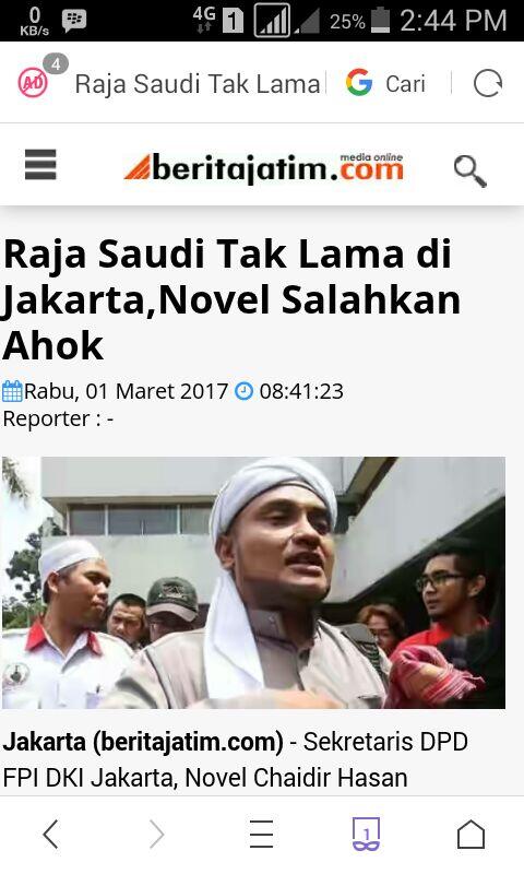 Hidayat Nur Wahid: Raja Salman ke DPR Bukti Islam Tak Antidemokrasi