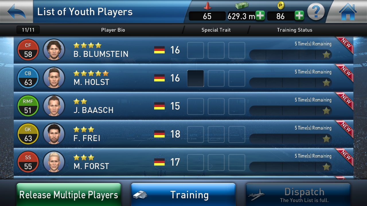 PES CLUB MANAGER - Page 63 | KASKUS