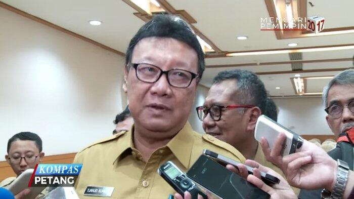 Tjahjo Kumolo Belum Tunjuk Siapa yang Jadi Plt Gubernur DKI Saat Ahok Cuti Kampanye