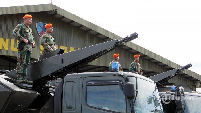 TNI Sebar Senjata Penangkis Serangan Udara untuk Amankan KTT IORA di Jakarta