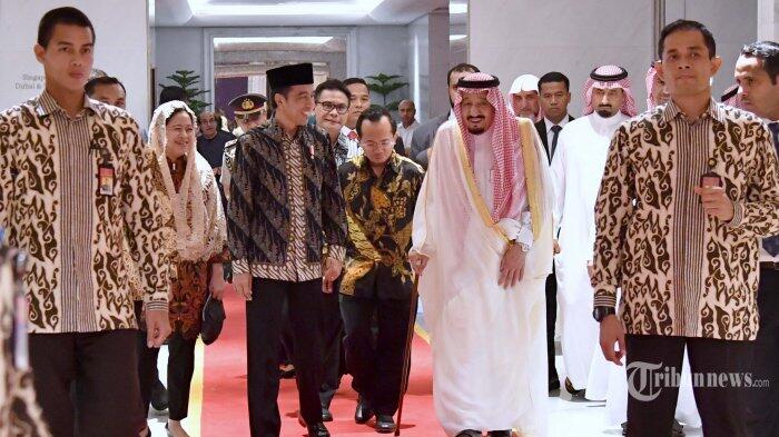 Istana Bantah Ada Hadiah Perhiasan dari Raja Salman kepada Jokowi