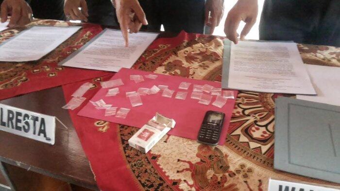 Menganggur Jadi Alasan Ayah Dua Anak Ini Edarkan Sabu