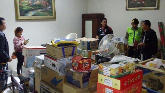 Kawanan Rampok Gasak Gudang Unilever dan Mayora di Ponorogo