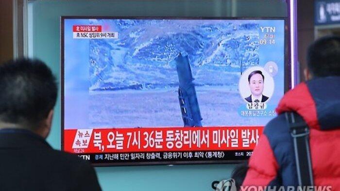 Korea Selatan Dan AS Analisa Jenis Rudal Balistik Yang Ditembakkan Korea Utara