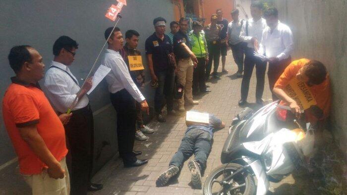 Begini Detik-Detik Pembunuhan Imran Hamdani oleh Mahfud Anshori
