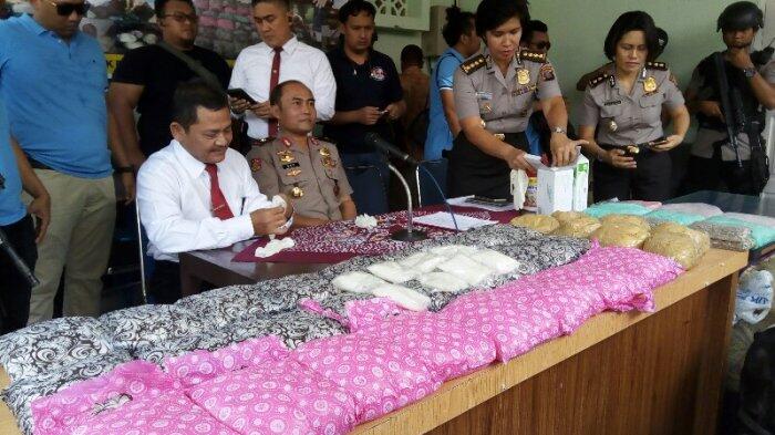 Polisi Tembak Mati Anggota Sindikat Narkoba Internasional