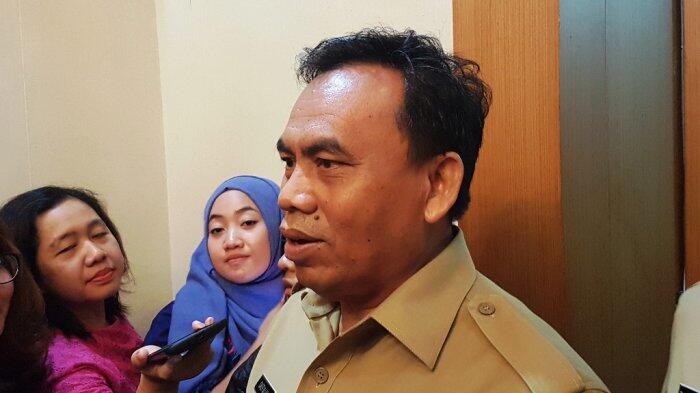 Acara Serah Terima Jabatan Ahok-Djarot dan Plt di Masjid Daan Mogot