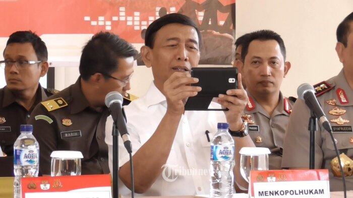 Wiranto Bahas Terorisme dan LCS Bersama Deputi PM Singapura