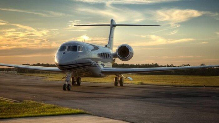 Naiki Pesawat Gulfstream 650, Pangeran Mansour Tinggalkan Bali