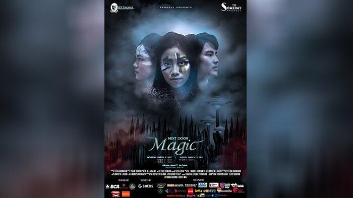 Penampilan Next Door Magic Jadi Terobosan Baru di Dunia Perteateran Indonesia