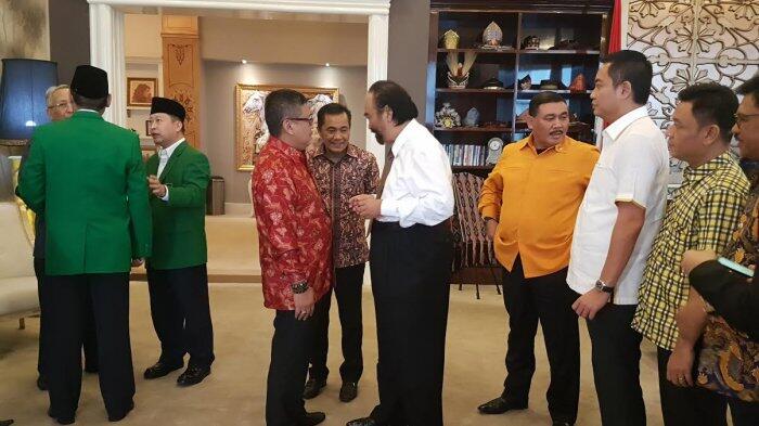Saran Surya Paloh untuk Parpol Pengusung Ahok-Djarot: Seluruh Potensi Digalang