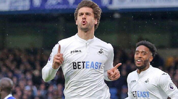 Tandukan Fernando Llorente Membuat Paul Clement Meloncat