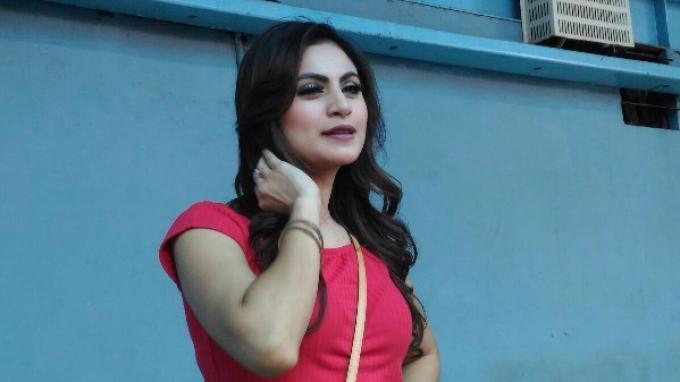 Ada Makhluk Halus Menyerupai Asha Shara Saat Ia Syuting