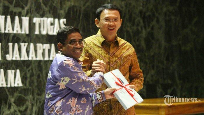Ahok: Plt Kayaknya Pak Sumarsono
