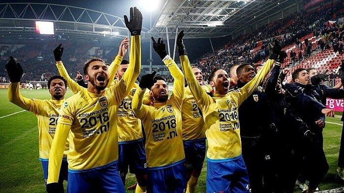 Hitung-hitungan Klub Stefano Lilipaly untuk Promosi ke Eredivisie