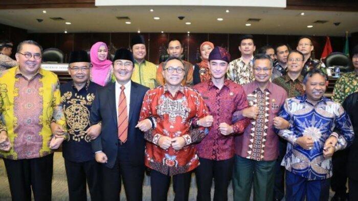 Zulkifli Hasan: BerharapGubernur dan Bupati Terapkan Prinsip Eeadilan untuk Semua