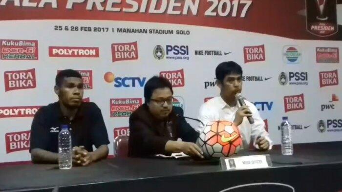 Nil Maizar: Pemain Sudah Bekerja Keras