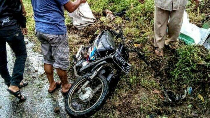 Pemotor Tewas Usai Adu Banteng dengan Truk di Turunan Gunungpati