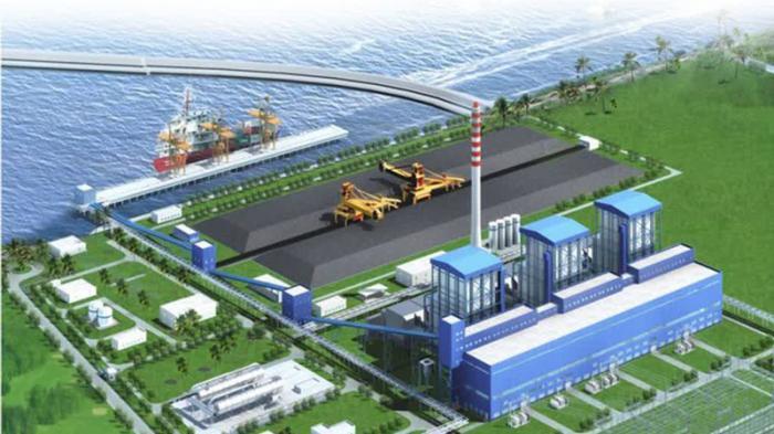 Tahun Ini Target Pembangunan PLTU Batang Sampai 40 Persen