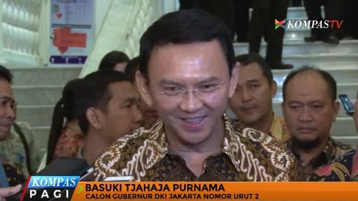 Ini Penjelasan Ahok soal Kasus Korupsi e-KTP