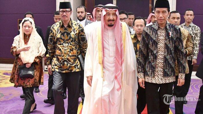 Raja Salman Angkat Pamor Jokowi