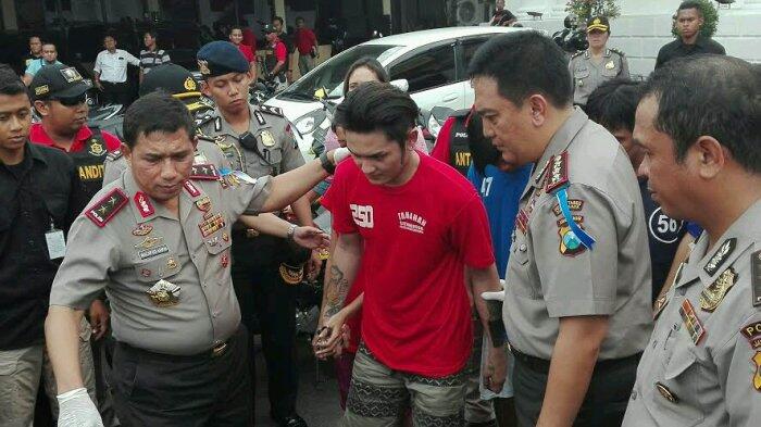 Sebulan, Tim Anti Bandit Ungkap 102 Kasus dan 48 Tersangka Kejahatan di Surabaya