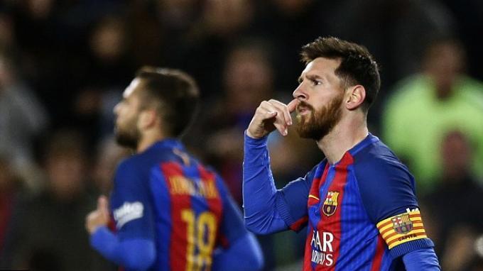 Ini Arti Selebrasi Terima Telepon Lionel Messi saat Lawan Celta Vigo