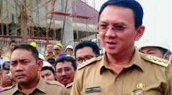 Jelang Serah Terima Jabatan, Ahok Tinjau Proyek Masjid Raya Jakarta