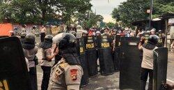 Tawuran di Tambak Manggarai, Polisi Tembakkan Gas Air Mata