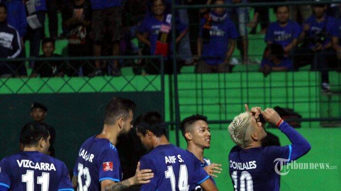 Memborong 5 Gol, Gonzales: Ini Tahun Terbaik dalam Karier Saya