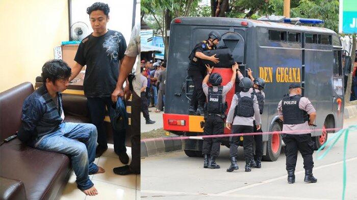 Bakal Diperiksa Kejiwaan Peneror BRI Suryanata dengan Bom Rakitan Palsu
