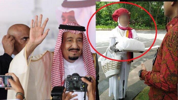 Perempuan Misterius Diamankan Saat Datangi Penginapan Raja Salman