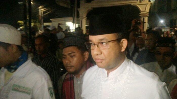 Anies Baswedan Tak Membantah Ada Komunikasi dengan Partai Pengusung Agus-Sylvi