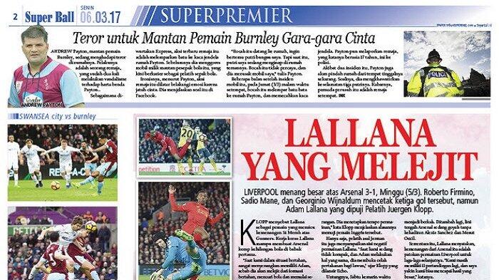 Juergen Klopp Sebut Adam Lallana Pemicu Kemenangan Liverpool
