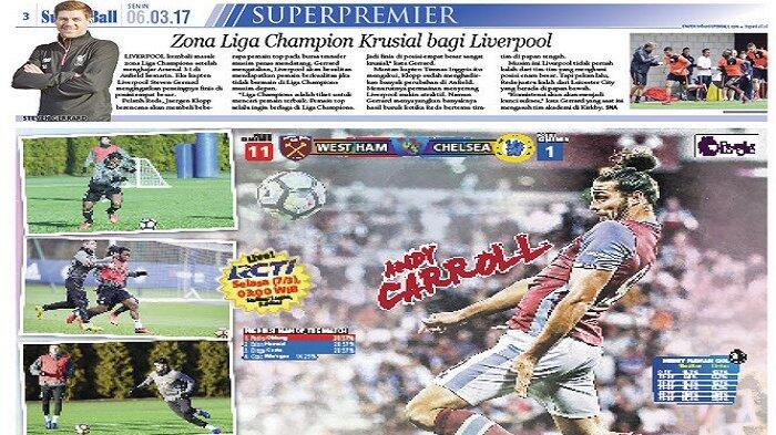 Chelsea Waspadai Andy Carroll