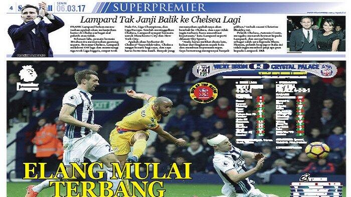 Crystal Palace Keluar dari Zona Degradasi