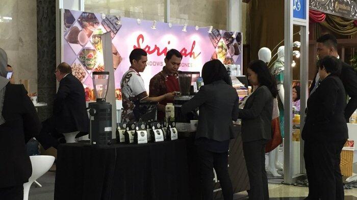 Stand Kopi Indonesia Paling Diminati Anggota Delegasi di KTT IORA
