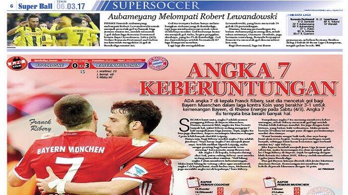 Franck Ribery Sebut Angka 7, Angka Keberuntungan