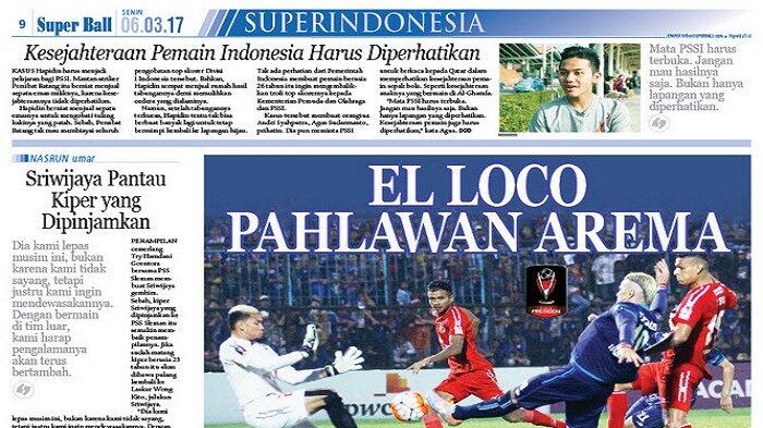 Arema FC Tantang Pusamania di Final El Loco Pahlawan Arema