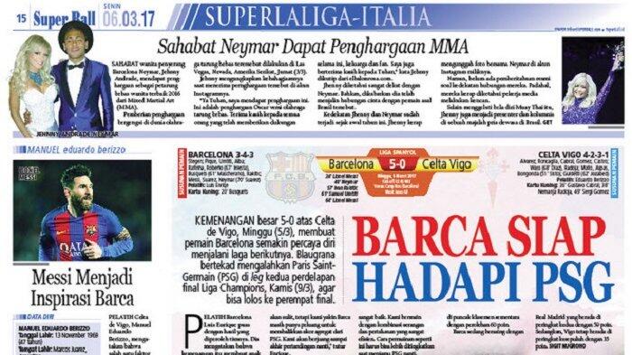 Barcelona Siap Hadapi Paris Saint-Germain